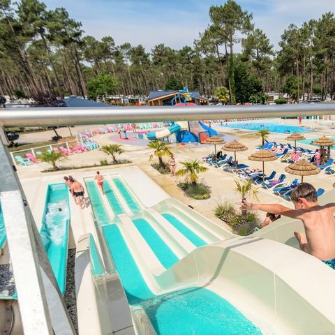 Camping Siblu Les Dunes De Contis - Funpass inclus - Camping Landes - Image N°2