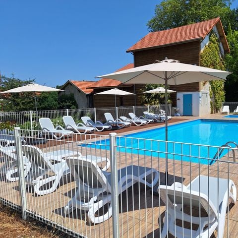 Camping Domaine du Vieux Moulin - Camping Landes