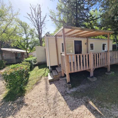 MOBILE HOME 5 people - MH2 Trigano with sanitary facilities