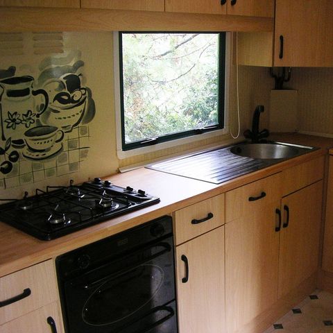 MOBILE HOME 5 people - MH2 25 m² with sanitary facilities