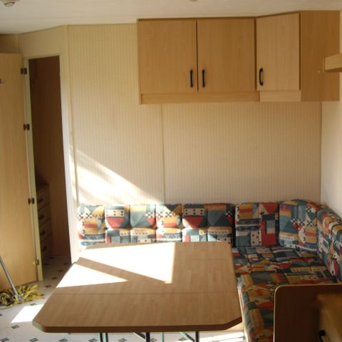 MOBILHOME 5 personnes - MH2 25 m² avec sanitaires