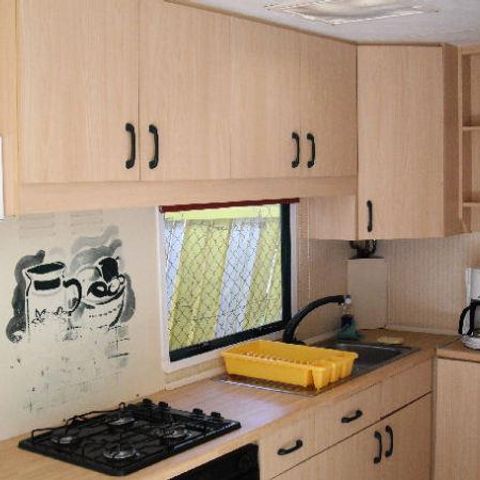 MOBILE HOME 5 people - MH2 25 m² with sanitary facilities