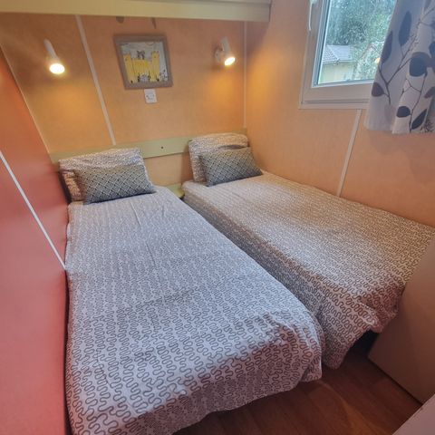 MOBILHOME 4 personnes - MH2 19 m² avec sanitaires