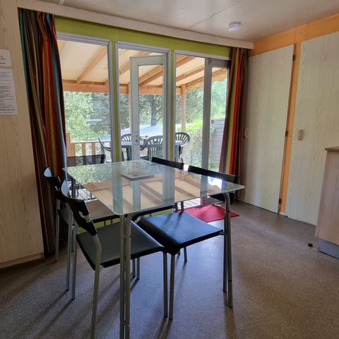 MOBILHOME 4 personnes - MH2 23 m² rénové avec sanitaires