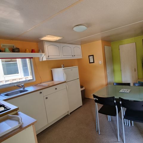 MOBILE HOME 4 people - MH2 23 m² renovated with sanitary facilities