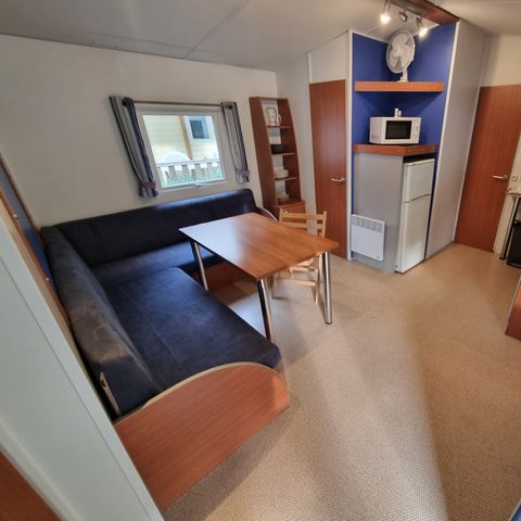 MOBILE HOME 4 people - MH2 Rapid home with sanitary facilities