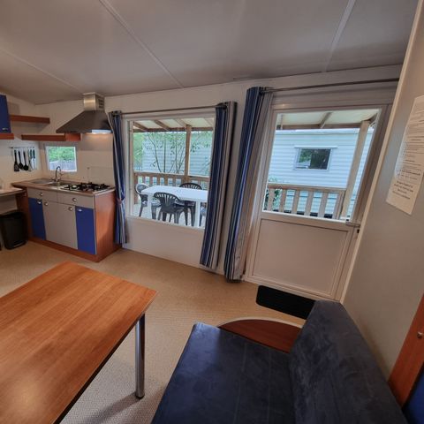 MOBILE HOME 4 people - MH2 Rapid home with sanitary facilities