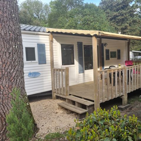 MOBILE HOME 4 people - MH2 Rapid home with sanitary facilities