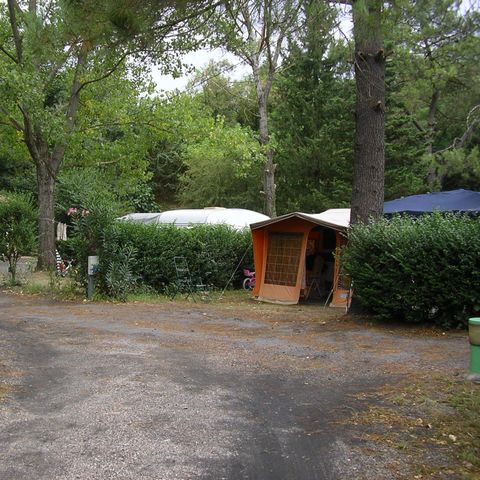 PARZELLE - Campingplatz