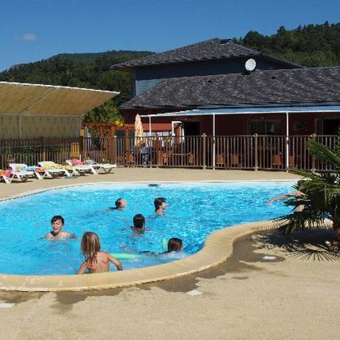 Flower Camping La Dourbie - Camping Aveyron - Afbeelding N°3