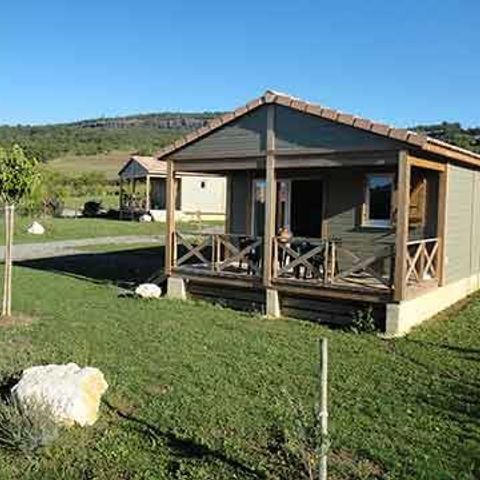 CHALET 5 personnes - Chalet Confort 28 m²