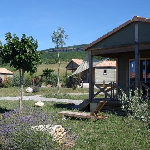 CHALET 5 personnes - Chalet Confort 28 m²