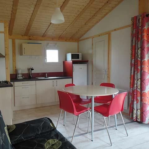 CHALET 8 personnes - Alizé Maxi XXL 35 m²- 3 ch.