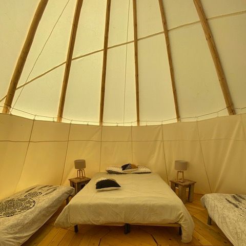 UNIEKE ACCOMMODATIE 10 personen - Lakota kamp