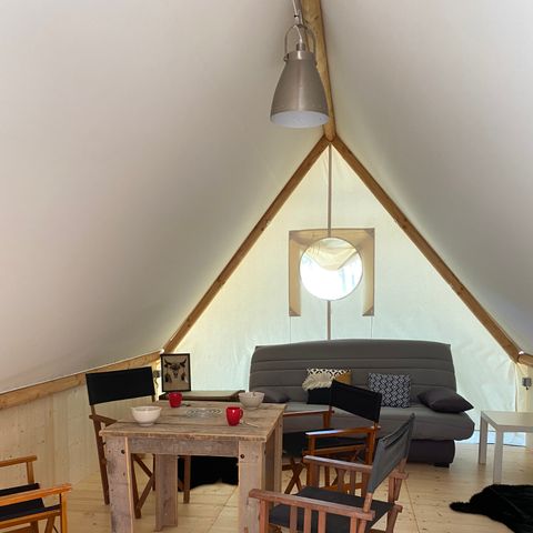 UNIEKE ACCOMMODATIE 10 personen - Lakota kamp