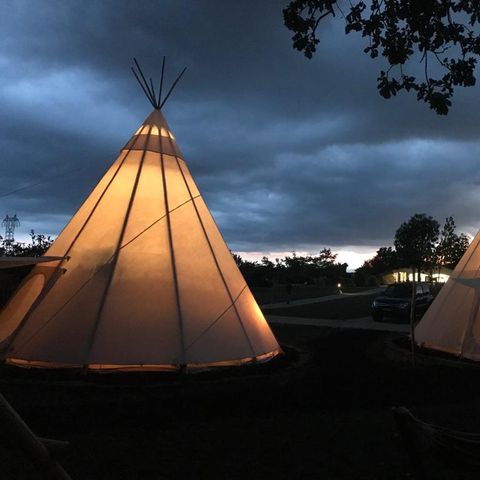 UNIEKE ACCOMMODATIE 10 personen - Lakota kamp