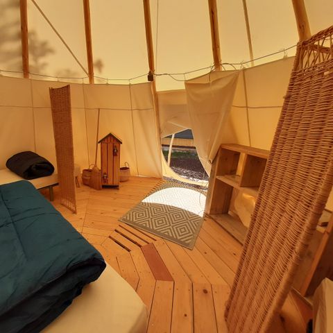 UNIEKE ACCOMMODATIE 10 personen - Lakota kamp