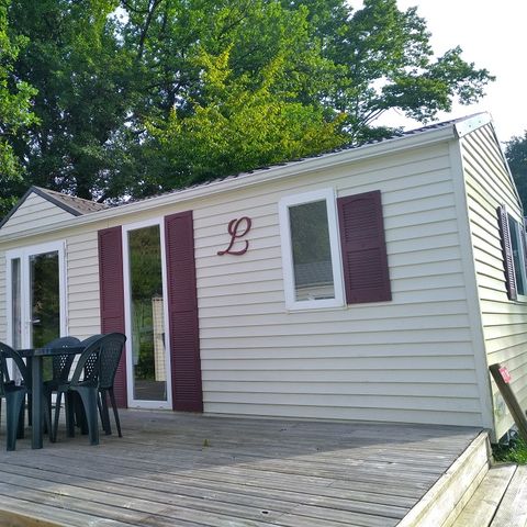 MOBILE HOME 6 people - 3 bedrooms, sleeps 6, terrace