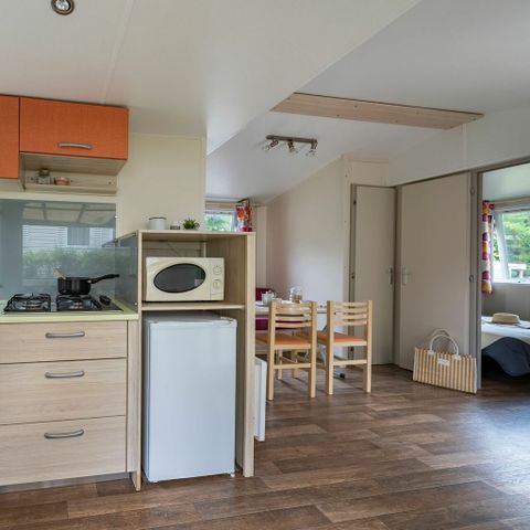 STACARAVAN 4 personen - COTTAGE 4p 2bed ***