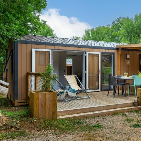 Mobilheim 4 Personen - COTTAGE 4p 2ch PREMIUM