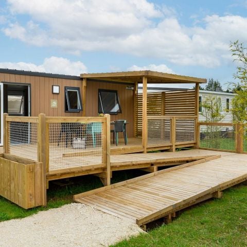 Mobilheim 4 Personen - COTTAGE 4p 2ch **** PMR