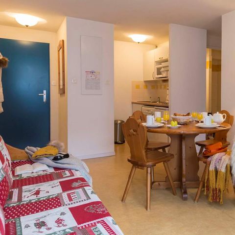 APPARTEMENT 4 personen - 2-kamerappartement voor 4 personen