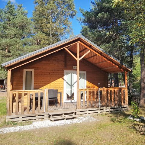 CHALET 6 Personen - Grand Confort Typ Modulo 24 - 4/6 Plätze,