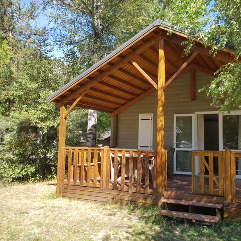 CHALET 6 Personen - Grand Confort Typ Modulo 24 - 4/6 Plätze,