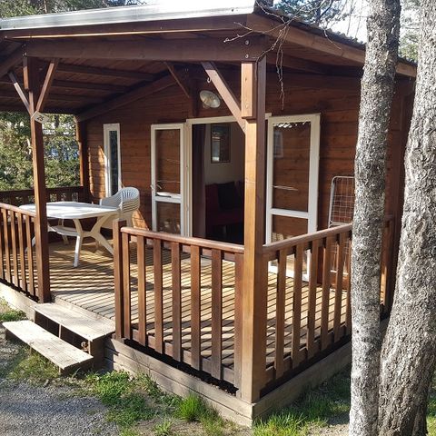 CHALET 4 Personen - Komfort Typ Modulo 18 - 2/4-Sitzer,