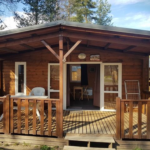 CHALET 4 Personen - Komfort Typ Modulo 18 - 2/4-Sitzer,