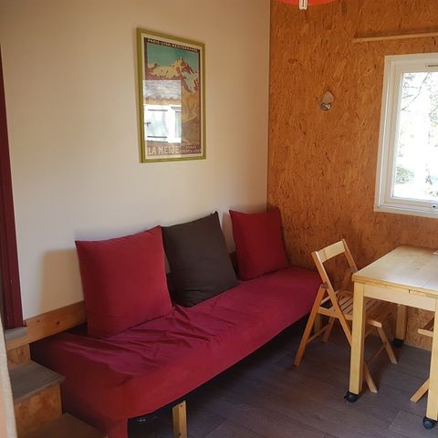 CHALET 4 persone - Tipo Comfort Modulo 18 - 2/4 posti,