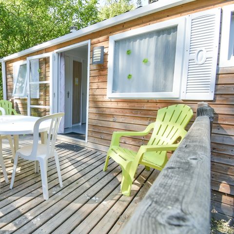 MOBILE HOME 2 people - LAURIER - 3 bedrooms