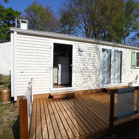 MOBILE HOME 2 people - CANNELLE *** 2 bedrooms