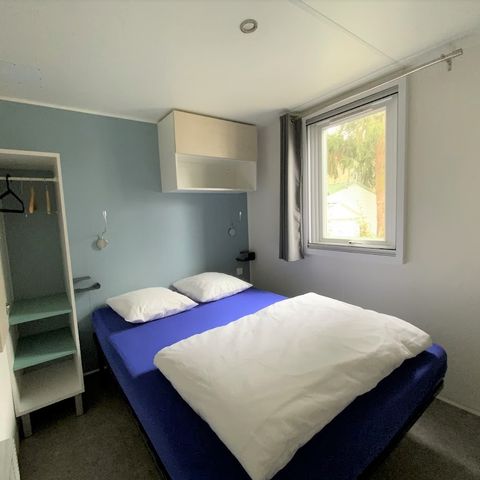 MOBILHOME 2 personnes - MARJOLAINE - 2 chambres