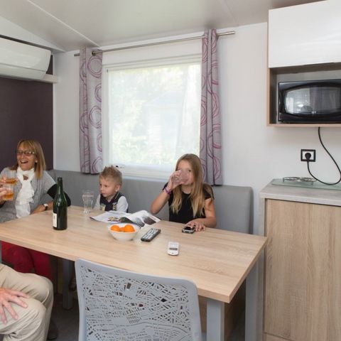 MOBILHOME 2 personnes - MENTHE - 3 chambres