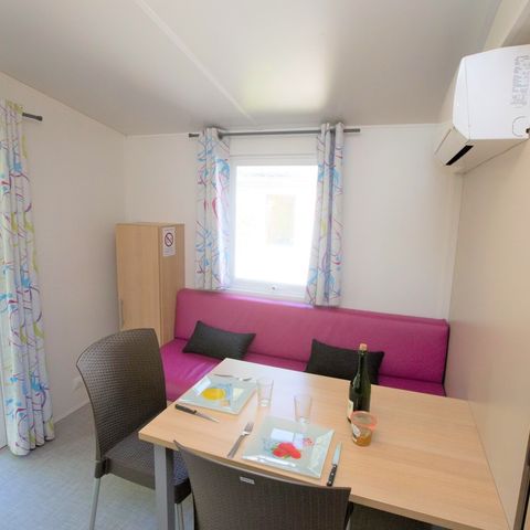 MOBILHOME 2 personnes - SARRIETTE - 1 chambre