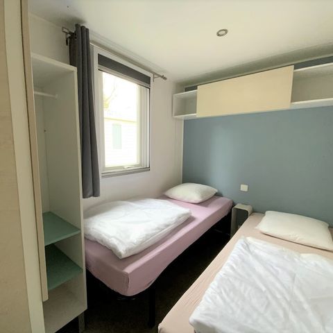 Stacaravan 2 personen - SAUJE - 2 kamers