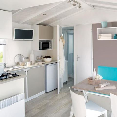 MOBILHOME 2 personnes - SAUJE - 2 chambres