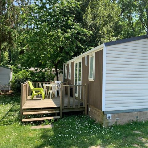 MOBILE HOME 2 people - CORIANDRE *** 3 bedrooms