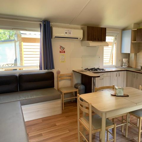 MOBILHOME 2 personnes - CERFEUIL *** 2 chambres