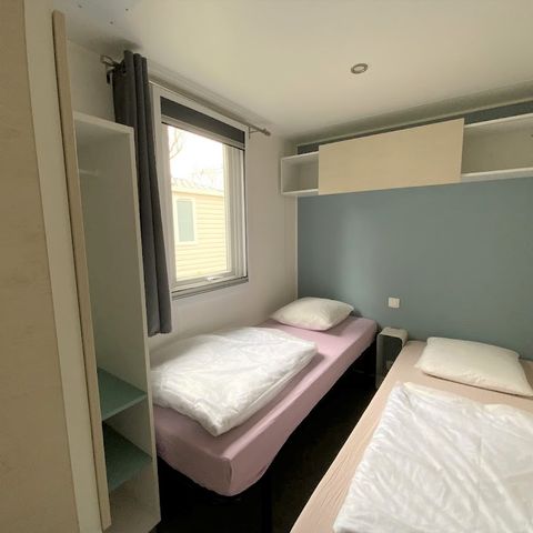 Stacaravan 2 personen - ESTRAGON *** 3 slaapkamers