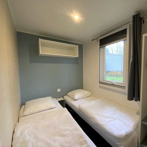 Stacaravan 2 personen - SESAME*** 4 kamers