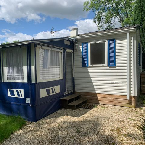 MOBILE HOME 2 people - LAVANDE *** 3 bedrooms