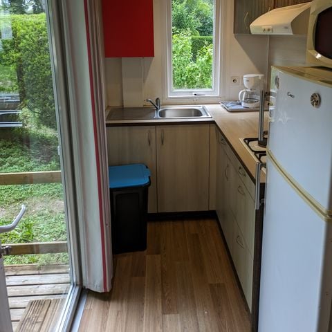 MOBILHOME 2 personnes - CANNELLE *** 2 chambres