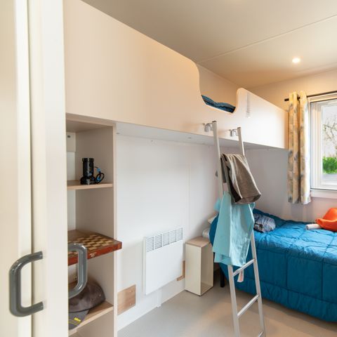 STACARAVAN 4 personen - Privilège - 30 m² - 2 slaapkamers - PMR