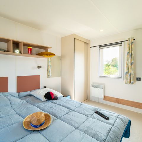 STACARAVAN 4 personen - Privilège - 30 m² - 2 slaapkamers - PMR