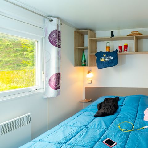 STACARAVAN 6 personen - Privilège - 30 m² - 3 slaapkamers