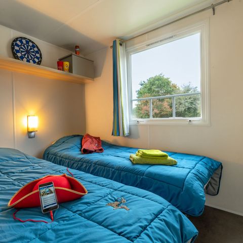 STACARAVAN 4 personen - Comfort - 25 tot 30 m² - 2 slaapkamers