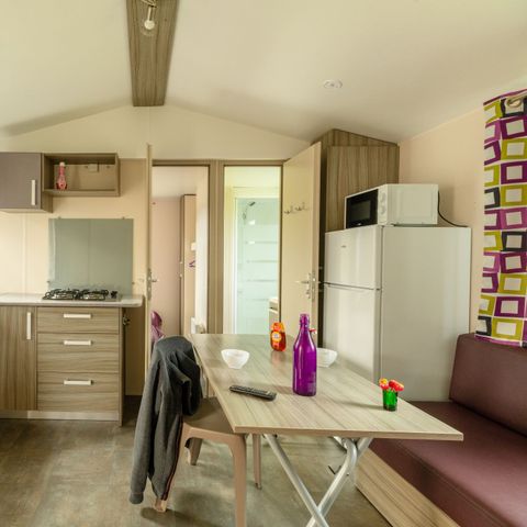 MOBILHOME 4 personnes - Confort - 25 à 30 m² - 2 chambres