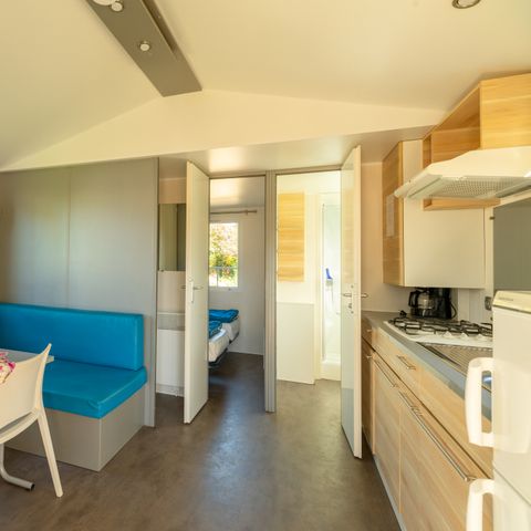 MOBILHOME 4 personnes - Confort - 25 à 30 m² - 2 chambres